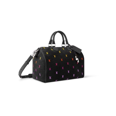 LOUIS VUITTON SPEEDY 40 BANDOULIÈRE M14136 (40*26*23cm)
